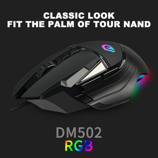 Dm 502 Gaming Mouse - Image 3
