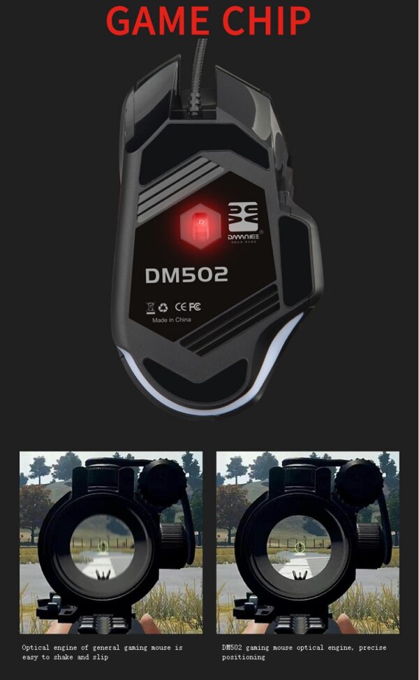 Dm 502 Gaming Mouse - Image 5