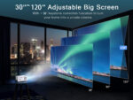 Proyector Flx Led 15000 Lumens C/android Hd 1080 - Imagen 4