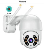 4MP CAMARA DE SEGURIDAD IP LAN WIFI DOMO PTZ360 EXTERIOR 1080P - Imagen 2