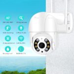 4MP CAMARA DE SEGURIDAD IP LAN WIFI DOMO PTZ360 EXTERIOR 1080P - Imagen 3