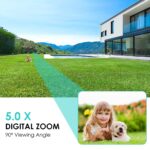 4MP CAMARA DE SEGURIDAD IP LAN WIFI DOMO PTZ360 EXTERIOR 1080P - Imagen 4