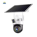Camara Wifi Ptz Panel Solar Con Bateria 8mp - Imagen 7