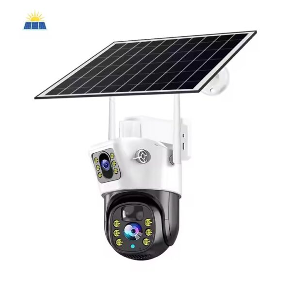 Gsm 4g Camara Wifi Ptz Panel Solar Con Bateria 8mp - Image 7