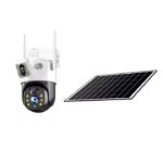Camara Wifi Ptz Panel Solar Con Bateria 8mp - Imagen 8