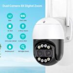 Camara Exterior 4K 8 MP Nightvision Color Wifi & LAN - Imagen 12