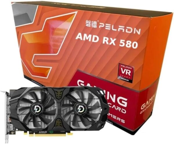 AMD Peladn Rx 580 8GB GDDR5 - Image 12