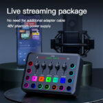 Consola Flx Para Stream Podcast C/48v Phantom - Imagen 3