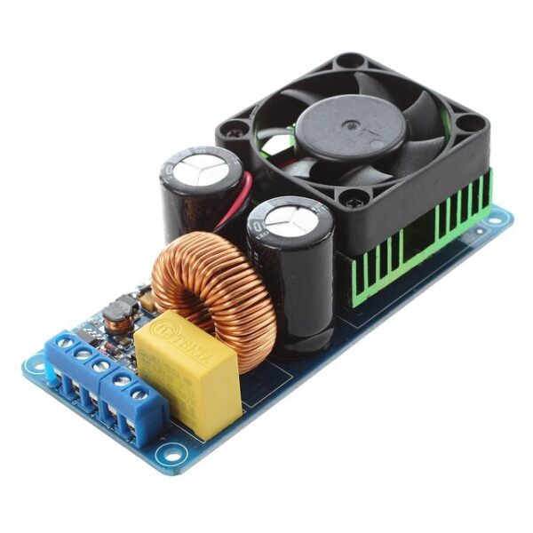 Amplificador De Audio Mono Irs2092 S 500w Rms - Image 10