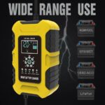 Cargador Inteligente 12v 24v 10a Litio/plomo/gel - Imagen 2