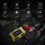 Cargador Inteligente 12v 24v 10a Litio/plomo/gel - Imagen 4