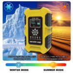 Cargador Inteligente 12v 24v 10a Litio/plomo/gel - Imagen 5