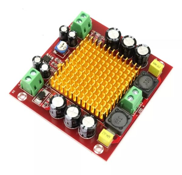 Amplificador De Audio Mono 150w Rms