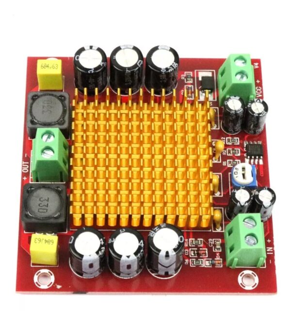 Amplificador De Audio Mono 150w Rms - Image 5