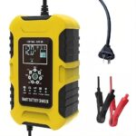 Cargador Inteligente 12v 24v 10a Litio/plomo/gel