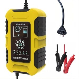 Cargador Inteligente 12v 24v 10a Litio/plomo/gel