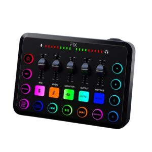 Consola Flx Para Stream Podcast C/48v Phantom