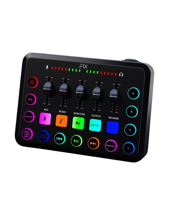 Consola Flx Para Stream Podcast C/48v Phantom