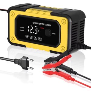 Cargador Flixar 12v6a 6a 90w