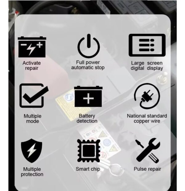 Cargador Flixar 12v6a 6a 90w - Image 5