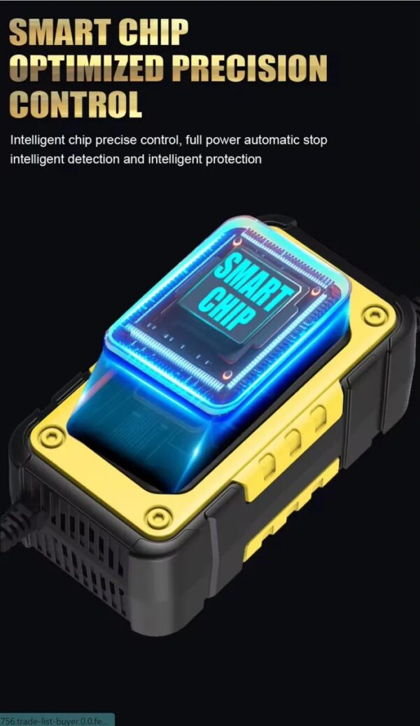Cargador Flixar 12v6a 6a 90w - Image 3