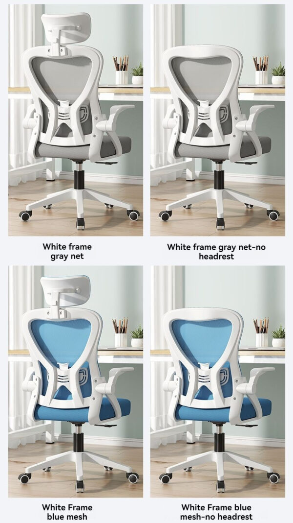 Silla FlxConfort iQ Ergonomía Ajustable Negro - Image 6