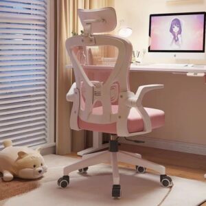 Silla FlxConfort iQ Ergonomía Ajustable Rosa