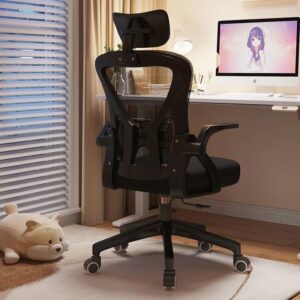 Silla FlxConfort iQ Ergonomía Ajustable Negro