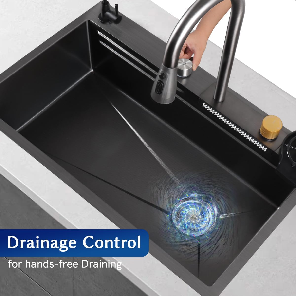 Fregadero A/inox Negro Kit Completo Importador Directo - Image 5