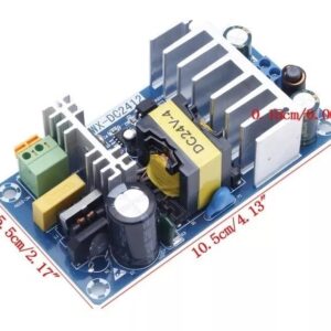 WhatsApp Image 2024-11-21 at 4.51.43 AM Fuente Switching Flx Ac 220v - Salida Dc 24v - 6a - 150w