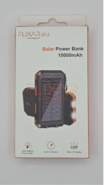 Cargador De Celular Solar Portatil 10000 Mah 3 En 1 - Imagen 3