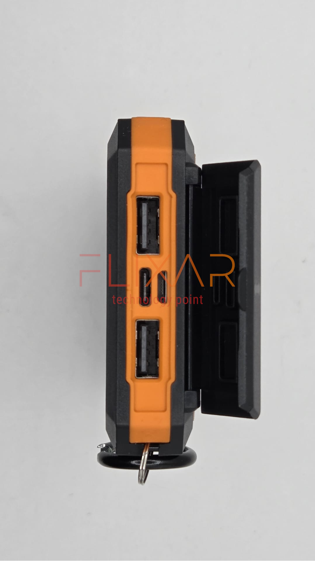 Cargador De Celular Solar Portatil 10000 Mah 3 En 1 - Image 4