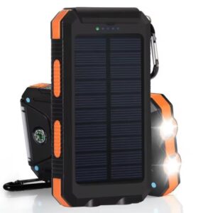 Cargador De Celular Solar Portatil 10000 Mah 3 En 1