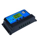 Regulador De Carga Solar Flx 30a 12v 24v Pwm Display Usb - Imagen 6