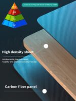 Escritorio Gamer Pc Con Luces Led Rgb Flx Darpa Red 120cm - Imagen 8